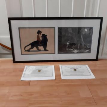 Mogli Kunstwerk met Certificaat beschikbaar voor biedingen