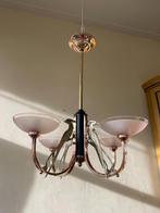 Hanglamp Lamp Art  Deco Degue 1930Les Pheasants Frans, Ophalen of Verzenden