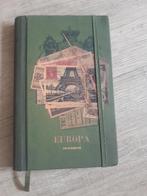 Reisdagboek Europa, Ophalen of Verzenden, Nieuw, A5