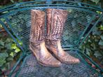 sendra laarzen, python,  maat 37, Bruin, Ophalen of Verzenden, Gedragen, Hoge laarzen