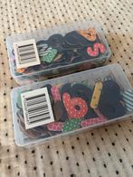 Magneet Letters & Cijfers - 2 Doosjes, Ophalen of Verzenden, Gebruikt, Taal en Lezen