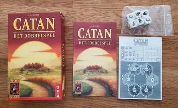 Catan het dobbelspel beschikbaar voor biedingen