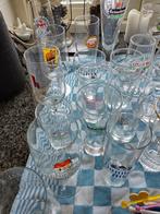 Oude bierglazen, Verzamelen, Glas en Borrelglaasjes, Ophalen, Zo goed als nieuw, Bierglas