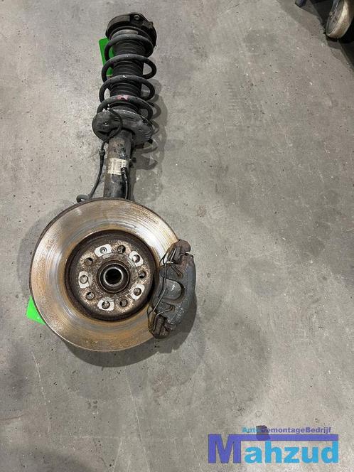 AUDI A3 8P Rechts voor veerpoot compleet met remklauw 4x4 20, Auto-onderdelen, Ophanging en Onderstel, Audi, Gebruikt, Ophalen of Verzenden