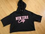 H&M - hoodie shirt maat M, Maat 38/40 (M), H&M, Zwart, Ophalen of Verzenden