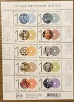 Postzegels pf. 100 jaar vredespaleis 1913 – 2013, Postzegels en Munten, Na 1940, Ophalen of Verzenden, Postfris