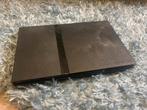 Playstation 2 (ex. Accessoires), Spelcomputers en Games, Ophalen of Verzenden, Refurbished, Zwart, Met 2 controllers