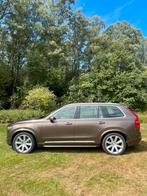 Volvo XC90 2.0 T8 Twin Engine AWD Pi-hy AUT 2015 Brons, Auto's, Volvo, USB, Beige, 320 pk, 7 stoelen