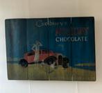 7 Houten schilderijen, Antiek en Kunst, Ophalen