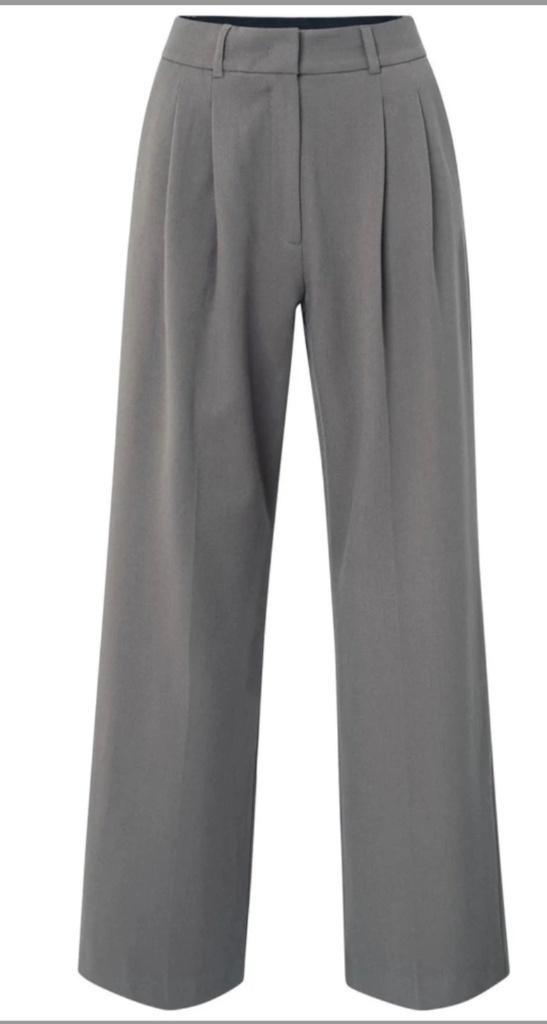 Yaya nieuwe grijze pantalon maat 42, Kleding | Dames, Broeken en Pantalons, Nieuw, Maat 42/44 (L), Grijs, Lang, Ophalen of Verzenden