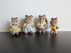 Sylvanian families Walnut Squirrel Family, Ophalen of Verzenden, Zo goed als nieuw
