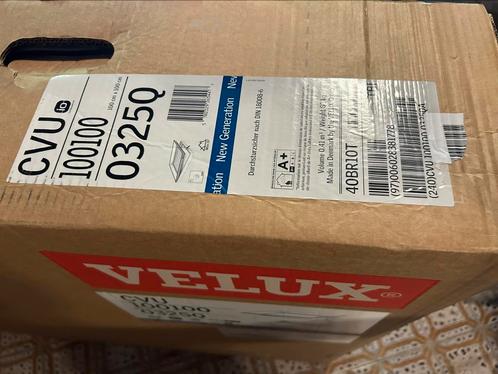 Velux lichtkoepel, verduistering+ insectenhor 100x100 NIEUW, Doe-het-zelf en Verbouw, Overige Doe-het-zelf en Verbouw, Nieuw, Ophalen