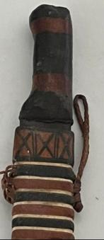 ECHTE EN OUDE ANTIEKE ZWAARD UIT GHANA, Ophalen of Verzenden