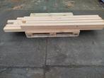 Ceder balken, Doe-het-zelf en Verbouw, Hout en Planken, Ophalen of Verzenden, Balk, Vuren, 50 mm of meer