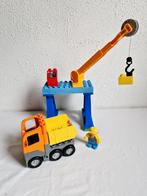 Duplo hijskraan en vrachtwagen uitbreiding trein set 1, Ophalen of Verzenden, Gebruikt, Duplo