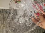 Mooie aardewerk schalen glas krisstal, Antiek en Kunst, Ophalen of Verzenden