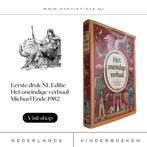 Eerste druk NL Editie | Het oneindige verhaal Michael Ende, Ophalen of Verzenden, Zo goed als nieuw, Nederland