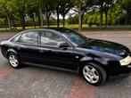 Audi A6 2.4 Quattro S-line 121KW AUT 2000 Blauw, Auto's, Audi, Automaat, 164 pk, Zwart, Blauw