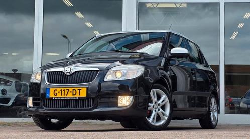 Skoda Fabia 1.6i 16V Elegance 100% Onderhouden Cruise Contro, Auto's, Skoda, Bedrijf, Te koop, Fabia, ABS, Airbags, Airconditioning
