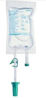 Braun Uro-Tainer Saline 0,9% NaCl - 100 ml -10 stuks (NIEUW), Ophalen of Verzenden, Nieuw