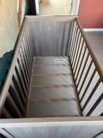 Sundvik ledikant met himlav matras-IKEA, Kinderen en Baby's, Babywiegjes en Ledikanten, Ophalen, Zo goed als nieuw, Ledikant