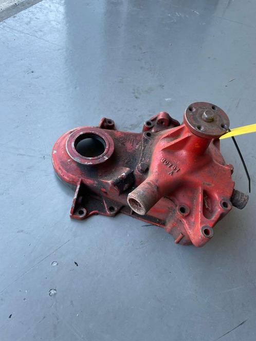 Mopar 340 distributiedeksel met waterpomp, Auto-onderdelen, Motor en Toebehoren, Amerikaanse onderdelen, Oldtimer onderdelen, Chrysler