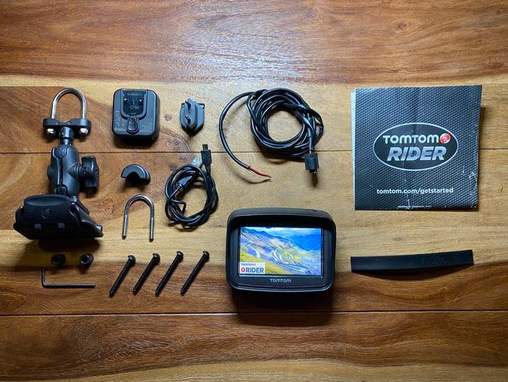 TomTom Rider 5 Compleet, Motoren, Accessoires | Navigatiesystemen, Gebruikt, Ophalen of Verzenden