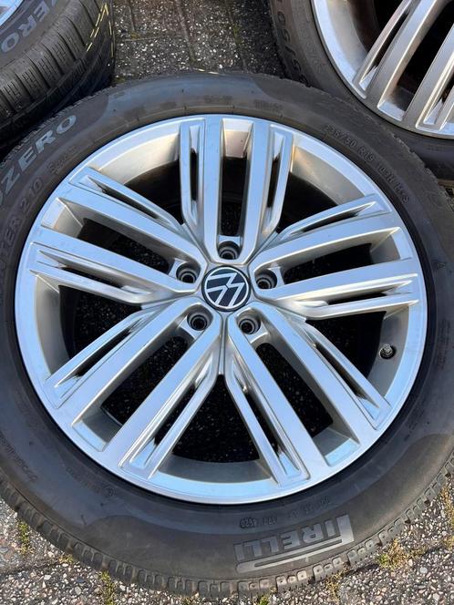 19” VW Tiguan 5NA Auckland velgen 5x112 Pirelli winterbanden, Auto-onderdelen, Banden en Velgen, Banden en Velgen, Winterbanden