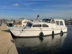 Motorboot geheel van staal! 10 meter! ZGST!, Watersport en Boten, Motorboten en Motorjachten, Ophalen, Staal, 50 pk of meer, Diesel