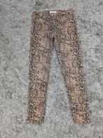 Norfy skinny jeans panterprint tijger print! Maat 38!, Maat 38/40 (M), Bruin, Ophalen of Verzenden, Lang