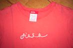 DIESEL t- shirt roze rood maat L, Ophalen of Verzenden, Zo goed als nieuw, Diesel, Korte mouw