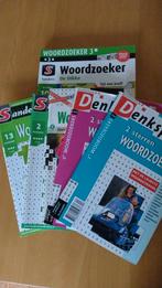 6 puzzelboekjes 'Woordzoeker', Hobby en Vrije tijd, Denksport en Puzzels, Ophalen of Verzenden, 500 t/m 1500 stukjes, Nieuw