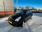 Nissan Pixo 1.0 50KW 5D 2009 Zwart, Auto's, Voorwielaandrijving, 200 kg, 4 stoelen, Origineel Nederlands