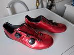 Van Rysel rood Spd SL full carbon fietsschoenen maat 43 / 44, Ophalen of Verzenden, Zo goed als nieuw, Kleding