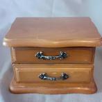 Houten sieradenkistje, juwelenkastje, juwelenkistje, Ophalen of Verzenden