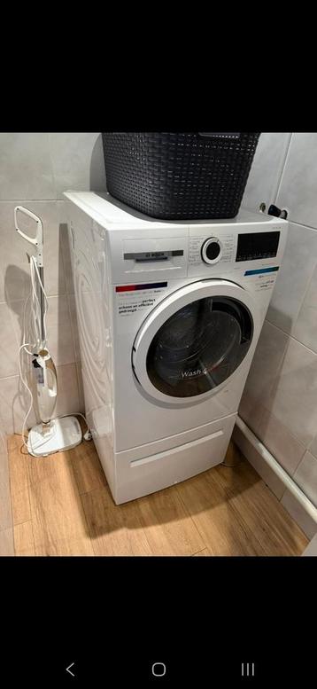 Bosch WNA13400NL Wasdroogcombinatie - Nieuwstaat beschikbaar voor biedingen