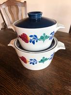 Boerenbont dekschalen ( ovenvast), Ophalen of Verzenden