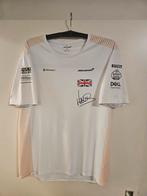 WORLD CHAMPION Lando Norris T-shirt - Formule 1 Fanwear, Kleding | Heren, T-shirts, Wit, McLaren, Overige maten, Ophalen of Verzenden