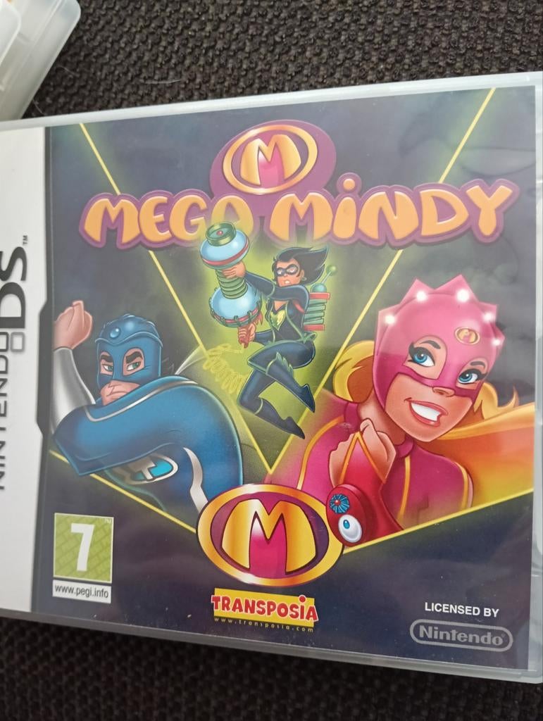 Mega Mindy Nintendo DS - Avontuur!, Spelcomputers en Games, Games | Nintendo DS, Avontuur en Actie, Gebruikt, 1 speler, Ophalen of Verzenden