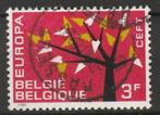 Europa CEPT België 1962 MiNr. 1282 gestempeld, Postzegels en Munten, Postzegels | Europa | België, Europa, Verzenden, Gestempeld