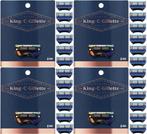 King C. Gillette Scheermesjes 24 stuks Fusion 5, Sieraden, Tassen en Uiterlijk, Uiterlijk | Gezichtsverzorging, Ophalen, Nieuw