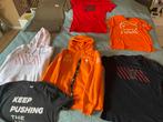 Max Verstappen en redbull racing kleding merchandise M/L, Kleding | Heren, T-shirts, Oranje, Maat 48/50 (M), Ophalen of Verzenden