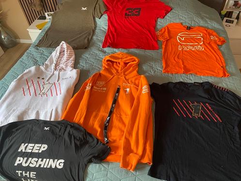 Max Verstappen en redbull racing kleding merchandise M/L, Kleding | Heren, T-shirts, Maat 48/50 (M), Oranje, Ophalen of Verzenden