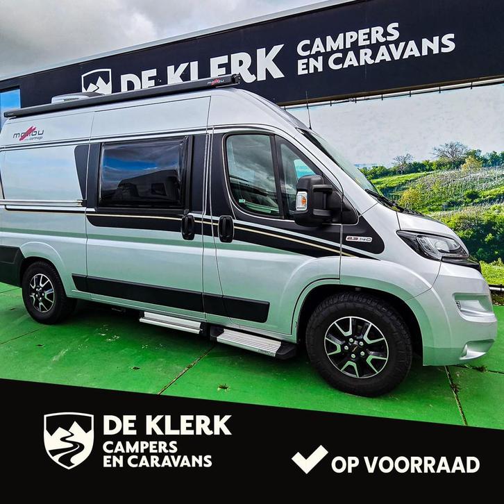 Malibu 540 DB Automaat (bj 2020), Caravans en Kamperen, Campers, Bedrijf, tot en met 2, Buscamper of Camperbus, Malibu, Diesel