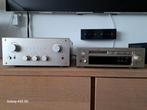 SONY TA-F3000ES + SONY MDS-J3000ES Minidisc deck + remote, Audio, Tv en Foto, Stereo-sets, Ophalen of Verzenden, Gebruikt, Sony