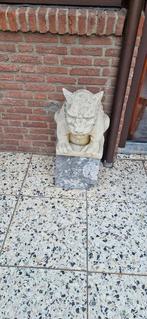 2x tuinbeeld hond, Tuin en Terras, Ophalen