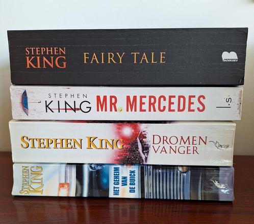 Stephen King - vier thrillers. Prijzen tussen €2 en €7, Boeken, Thrillers, Zo goed als nieuw, Nederland, Ophalen of Verzenden