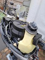 Yamaha 4pk buitenboordmotor met Talamex rubberboot 2.5m, Watersport en Boten, Ophalen, Gebruikt, Minder dan 5 pk, Viertaktmotor