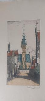 Eugene Lücker Stadhuis Veere, Ophalen
