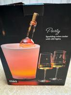 Party sparkling wine cooler met LEd lights Nieuw, Ophalen of Verzenden, Nieuw, Overige typen